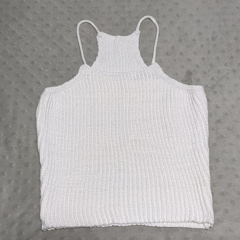 Cropped tank top